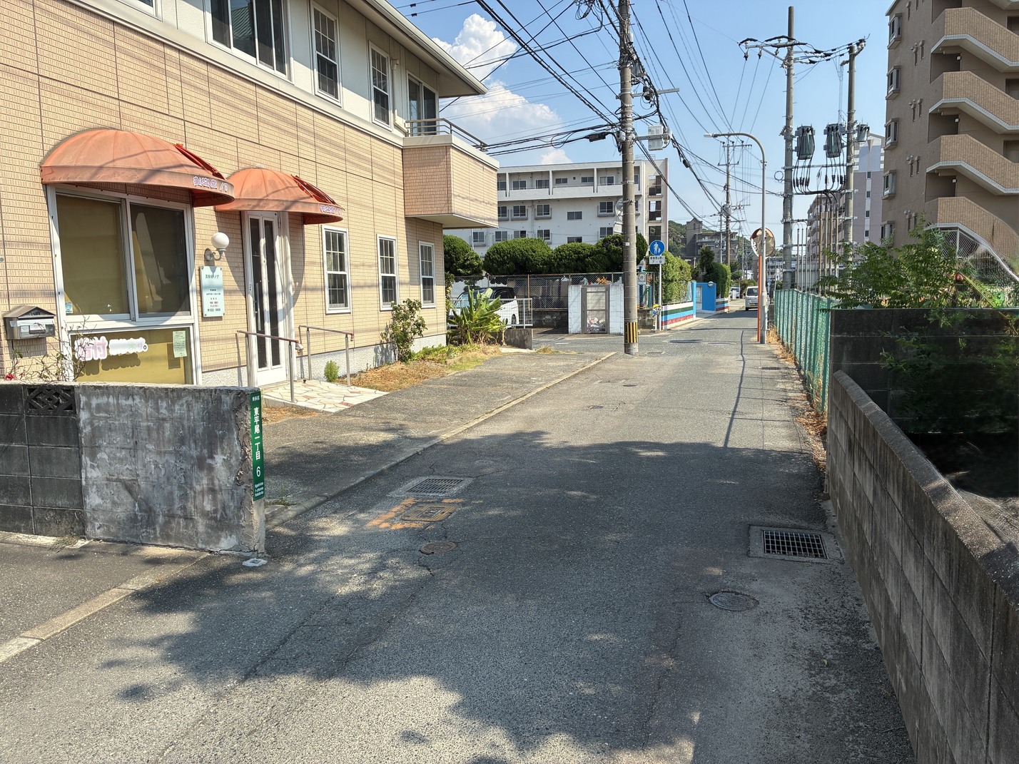 その他　前面道路