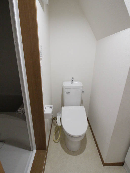 flourishのトイレ写真