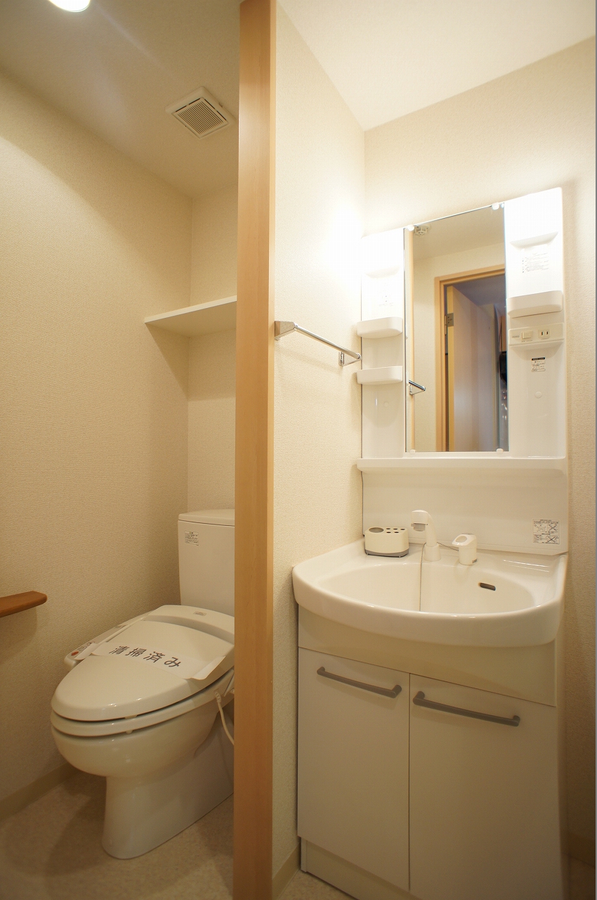 ハーヴェスト河田町のトイレ写真