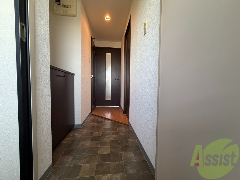 玄関　お部屋の第一印象を決める玄関はこちらです！