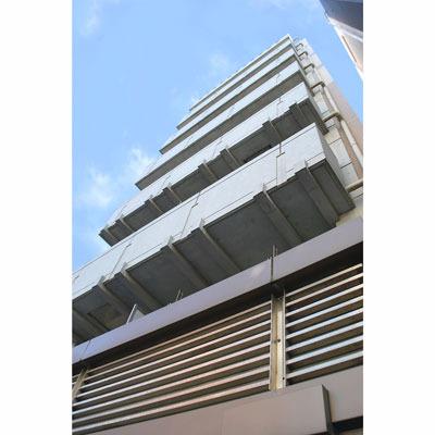 建物外観　落ち着いた雰囲気の外観です