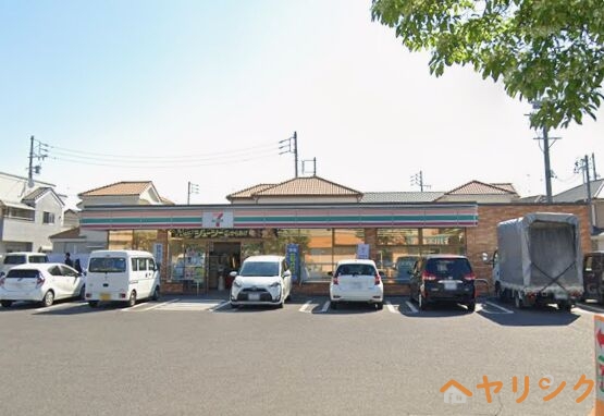 コンビニ　セブンイレブン名古屋花咲台1丁目店（コンビニ）まで1002m