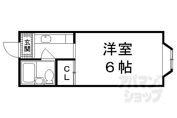 マンションなかむらの間取り写真