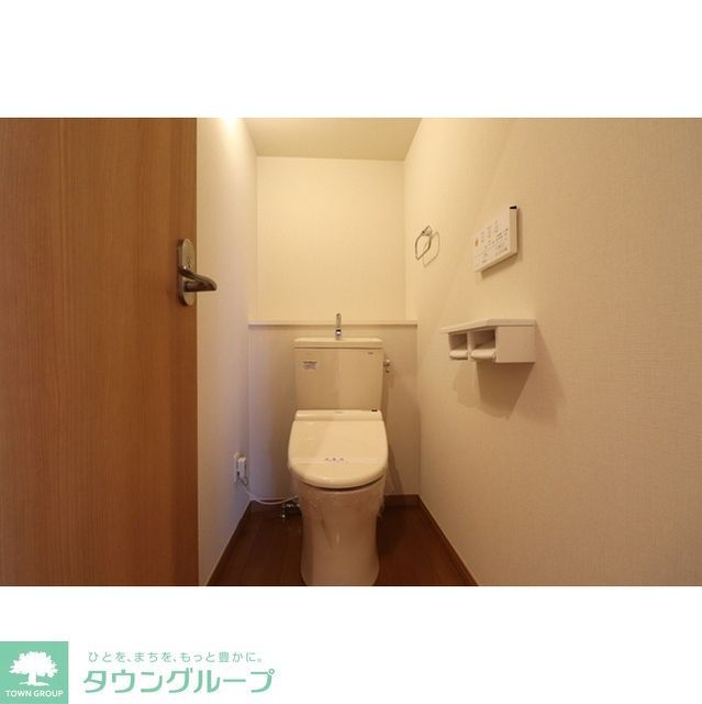 サークルコート緑地のトイレ写真