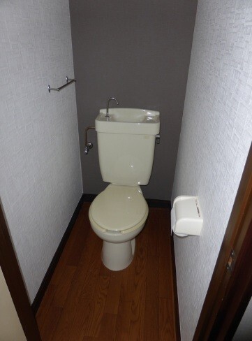 東急大井町線 上野毛駅 徒歩5分 2階建 築48年のトイレ写真
