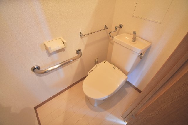 SーCOURT28のトイレ写真