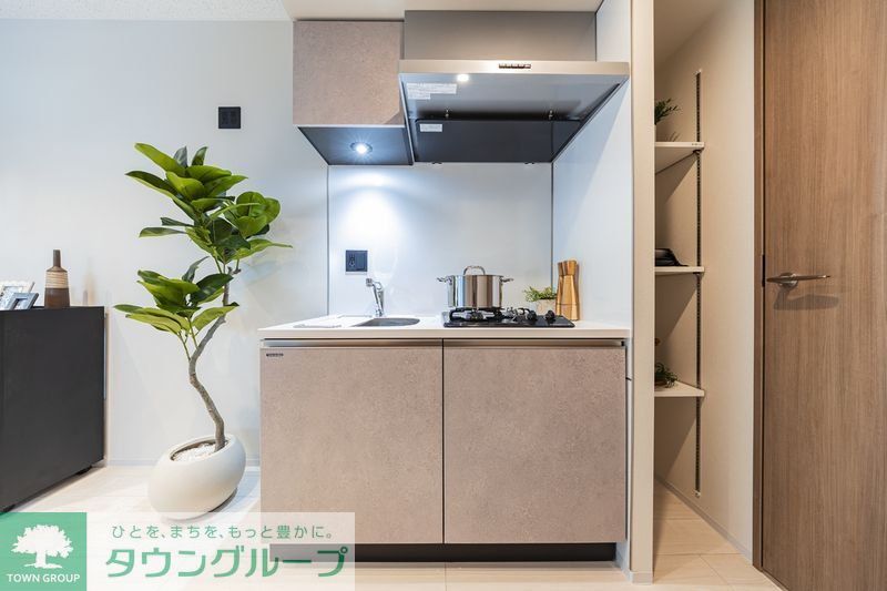 デュオフラッツ東品川 -OTO-のキッチン写真