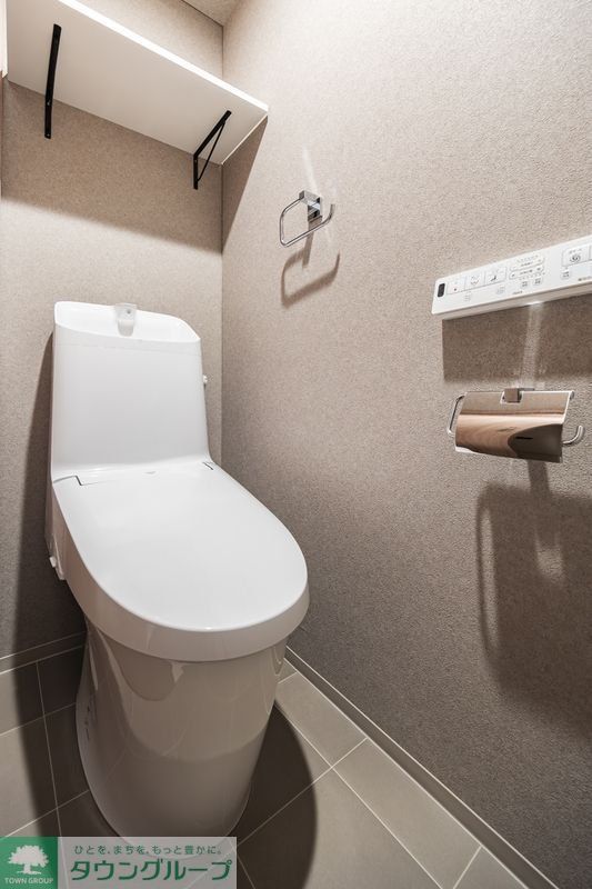 デュオフラッツ東品川 -OTO-のトイレ写真