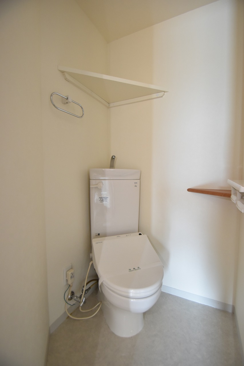 クラッセ銀山のトイレ写真