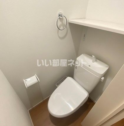 MELDIA京成大和田IIのトイレ写真