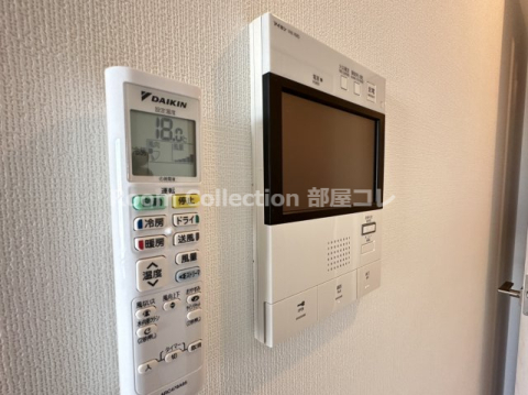 セキュリティ　※同物件他部屋写真 反転、色違いの場合有 現況優先