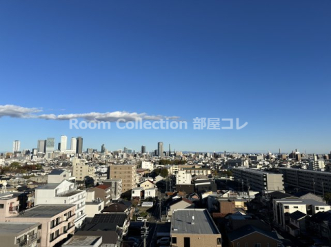 眺望　※同物件他部屋写真 反転、色違いの場合有 現況優先