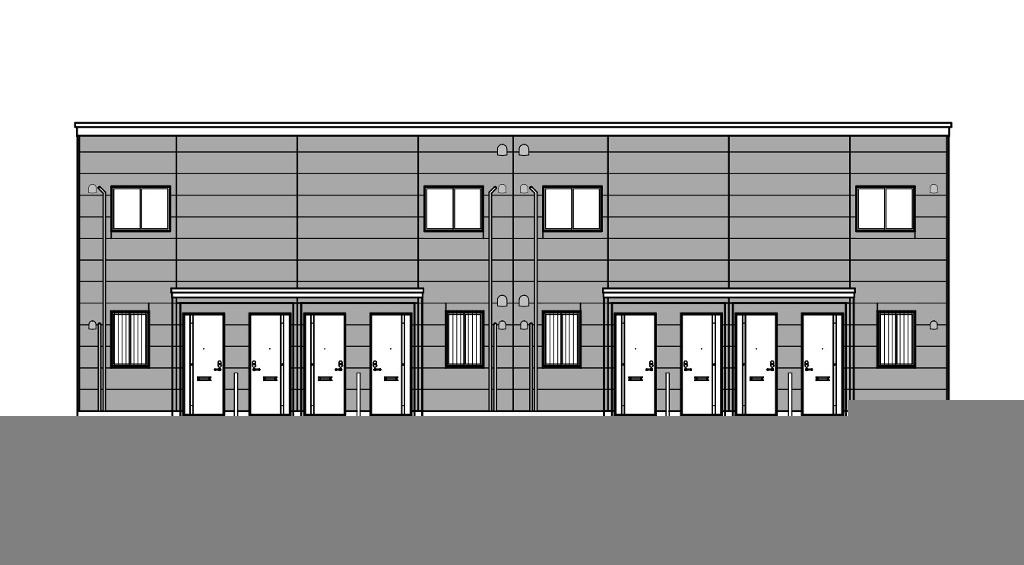 建物外観　建築現場