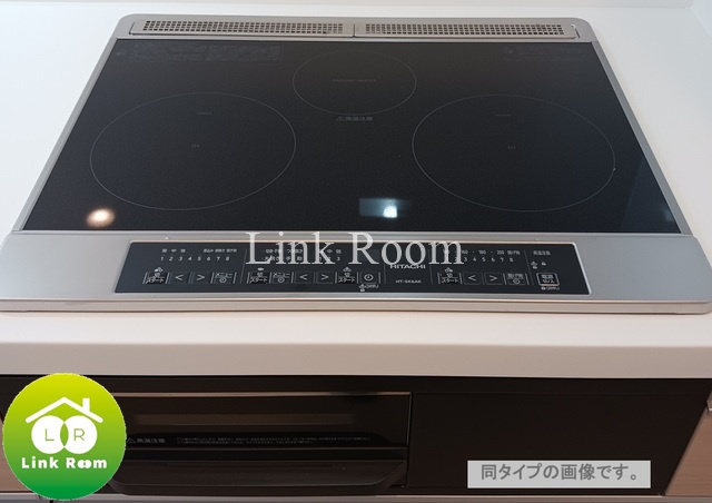 キッチン　同シリーズ施工例