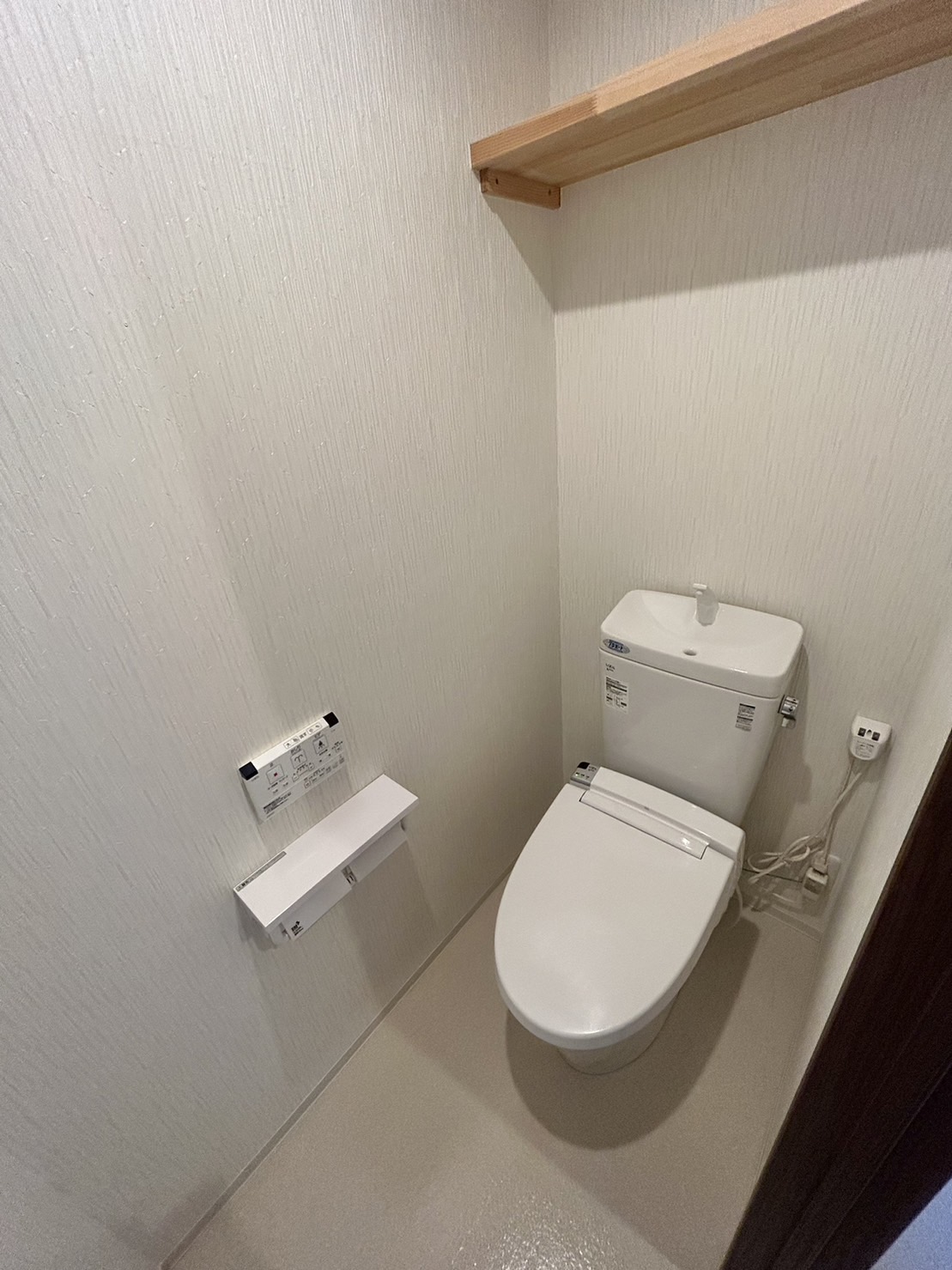 Dwell in アネックスのトイレ写真