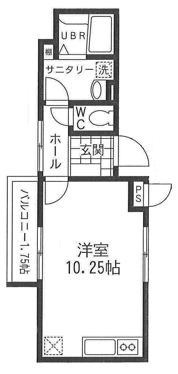 ラウレア湘南の間取り