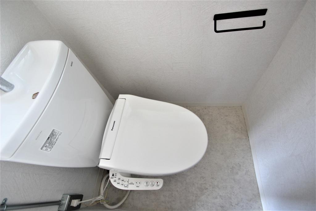 ときわ荘のトイレ写真