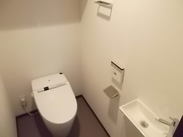 シェフルール阿佐ヶ谷のトイレ写真