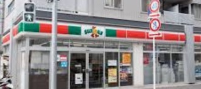 コンビニ　サンクス千葉京成西船店（コンビニ）まで241m