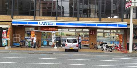 コンビニ　ローソン 那の川店（コンビニ）まで489m