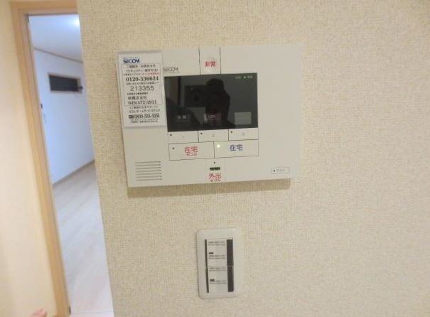 セキュリティ　別号室の参考写真です