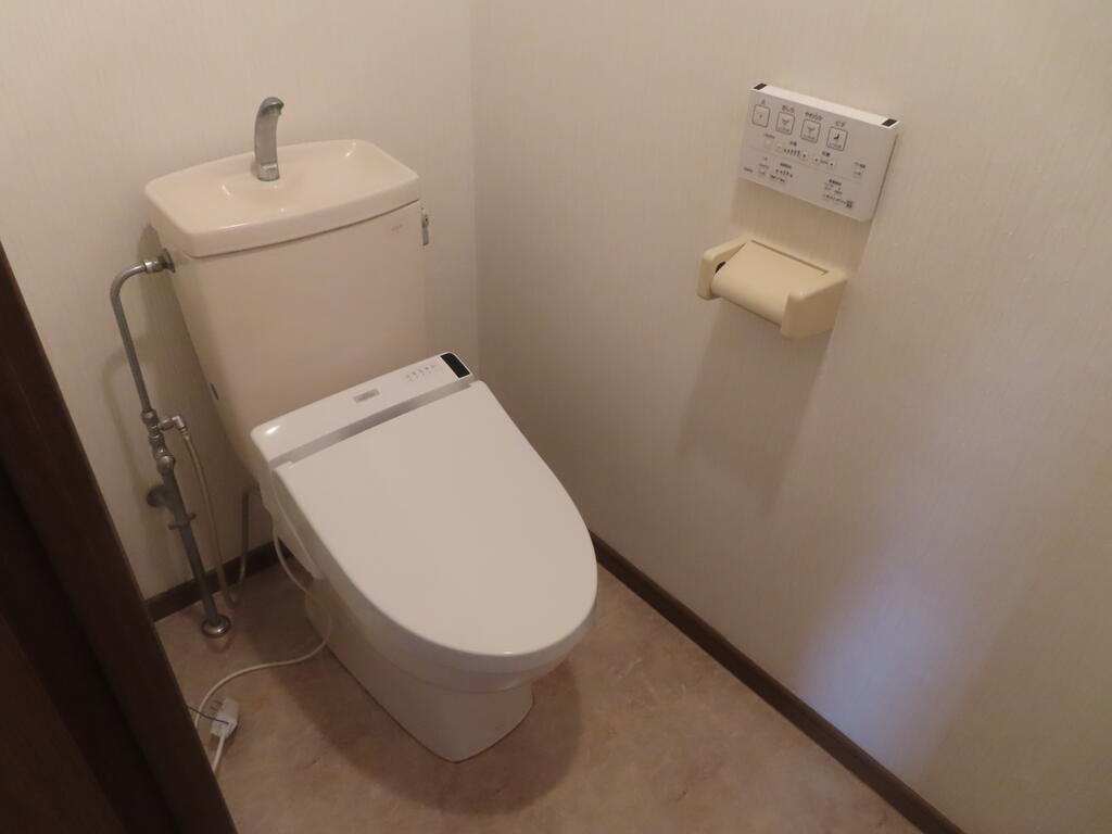 パブリコーポ鈴が台Sのトイレ写真