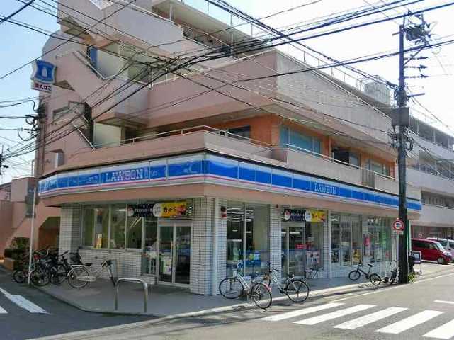 コンビニ　ローソン鹿児島唐湊四丁目店（コンビニ）まで284m