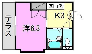 マ・メゾン山越の間取り