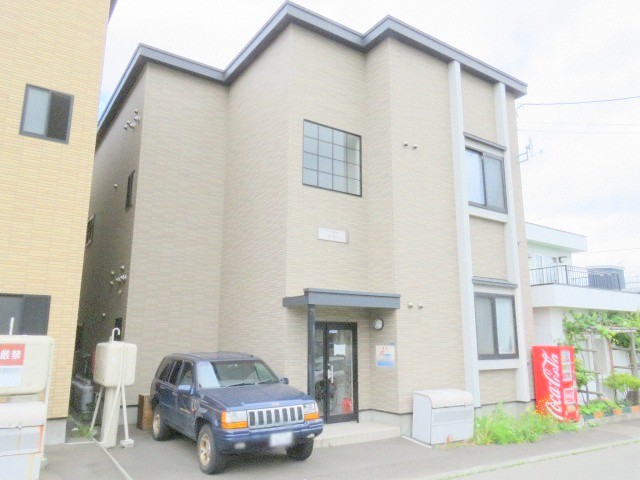 北海道札幌市豊平区月寒東二条６（アパート）の賃貸物件の外観