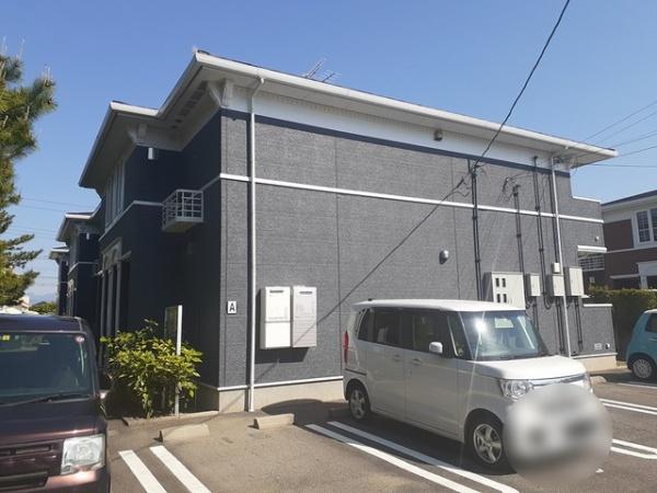 鳥取県米子市両三柳（アパート）の賃貸物件の外観
