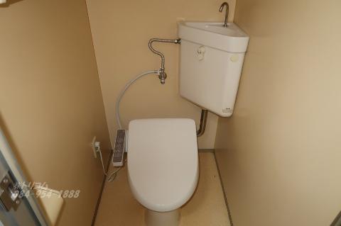 トイレ　シャワー付トイレ（イメージ）