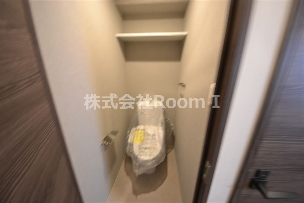 トイレ　トイレもきれいです