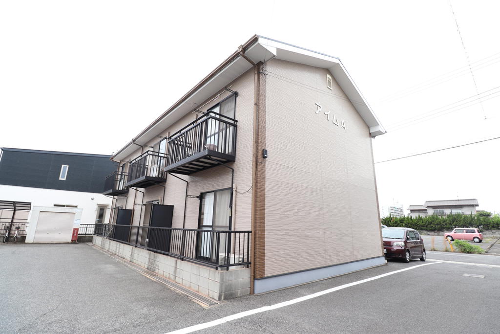 建物外観　1Kの物件です！