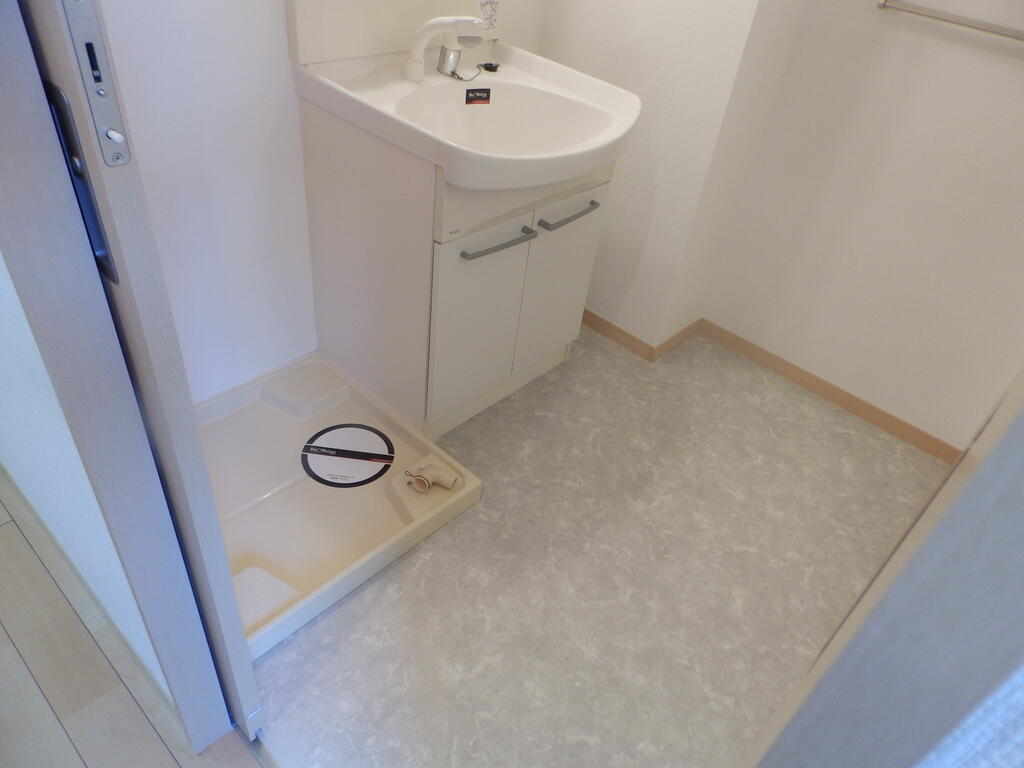 その他　室内洗濯機置き場