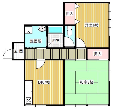 グランデールIIの間取り