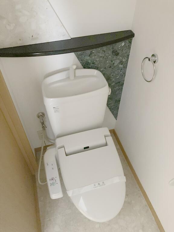 ＪＲ仙石線 下馬駅 徒歩6分 3階建 築21年のトイレ写真