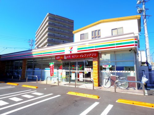 コンビニ　セブンイレブン 静岡馬渕1丁目店（コンビニ）まで254m