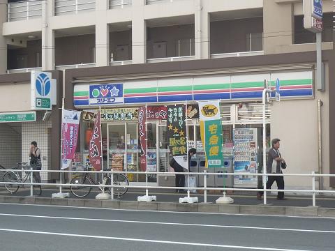 コンビニ　スリーエフ 港北高田駅前店（コンビニ）まで781m