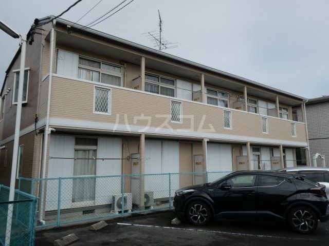 愛知県名古屋市名東区社が丘４（アパート）の賃貸物件の外観