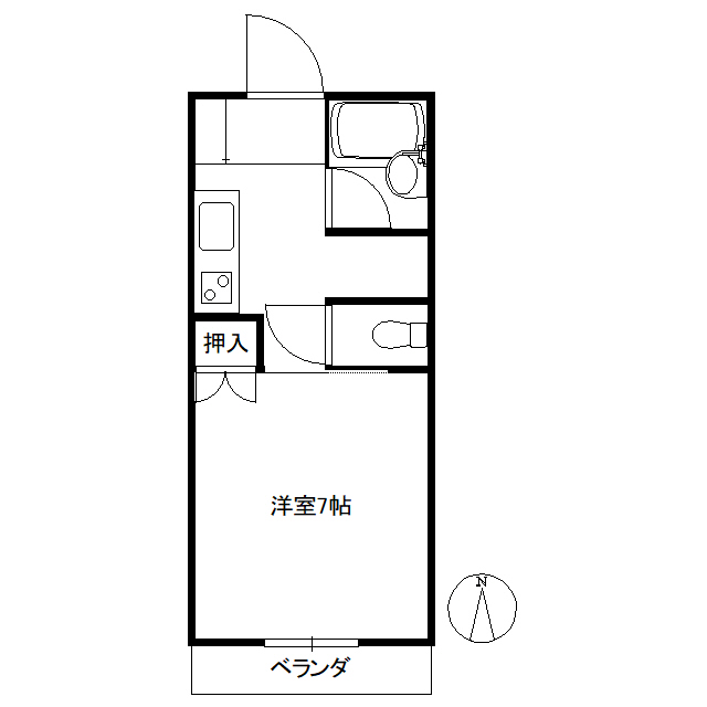 ハイデルベルクの間取り