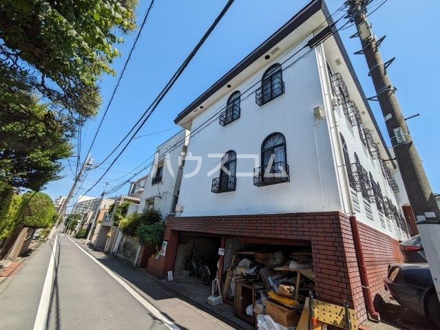 東京都目黒区柿の木坂２（アパート）の賃貸物件の外観