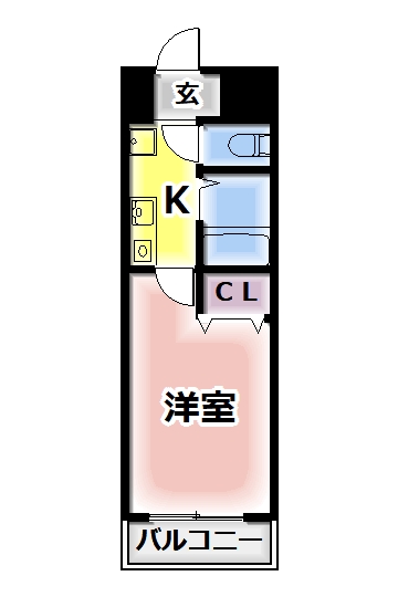 ＲＥＩＮＡ錦織の間取り