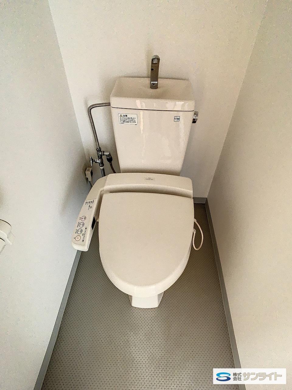【ニューホライズンIIのトイレ】