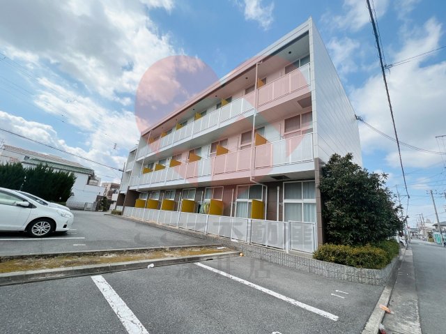 堺市堺区西湊町のマンションの建物外観