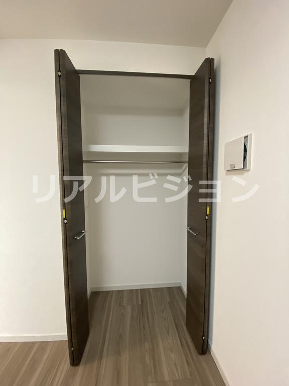 収納　他部屋参考写真です。