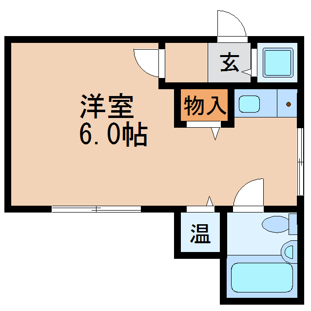 メゾンイマイの間取り