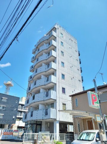 【ロマーヌ水戸第６の建物外観】