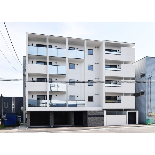 建物外観　☆地下鉄東西線【菊水駅】まで徒歩3分！