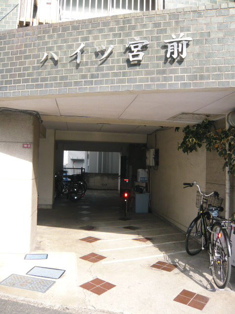 エントランス　マンションのエントランスです