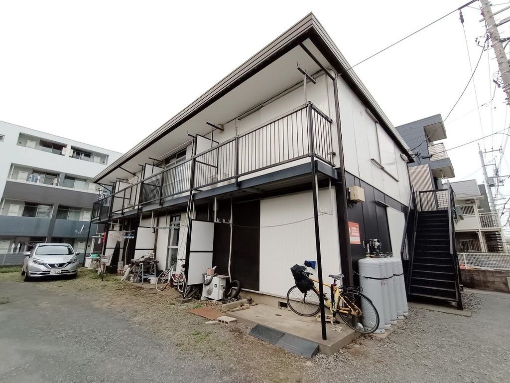 埼玉県富士見市西みずほ台１（アパート）の賃貸物件の外観